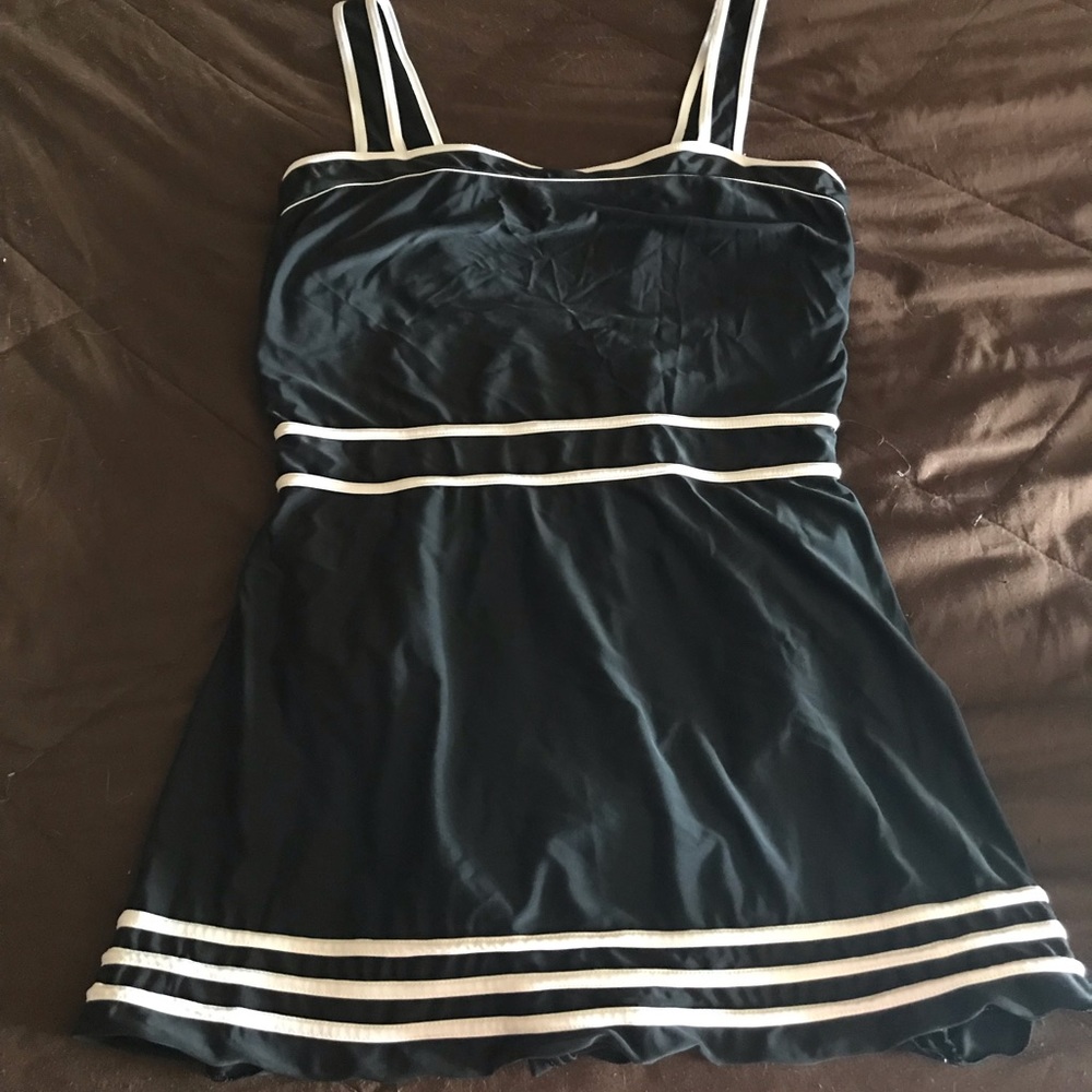 One piece bathing suit